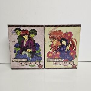 Rurouni Kenshin: Meiji Kenkaku Romantan - Part I & II DVD Set (Preowned)